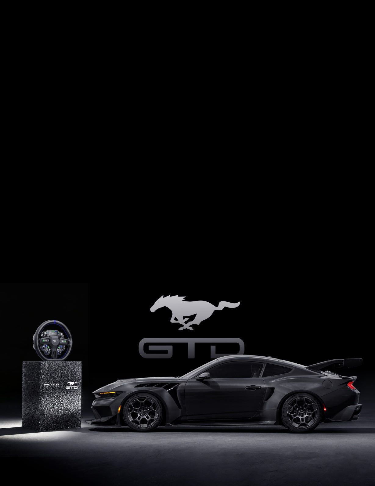Moza Mustang GTD ford licensed
